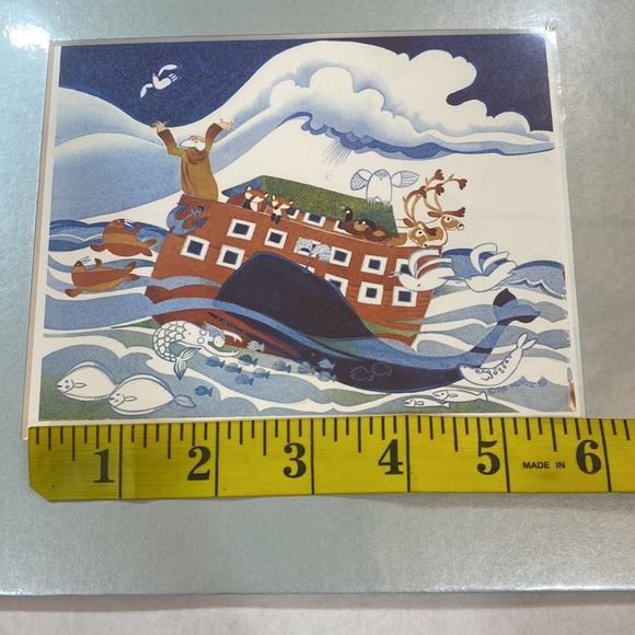 Rie Munoz art card print ark in Alaska - Picture 2 of 5